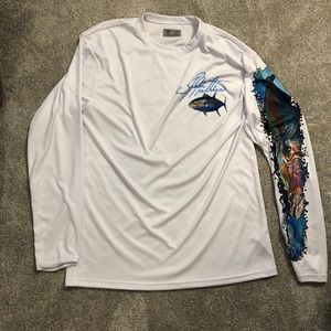 A4 Fishing Long Sleeve Tee